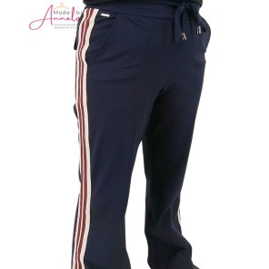 Mi Piace Broek tape Donker blauw